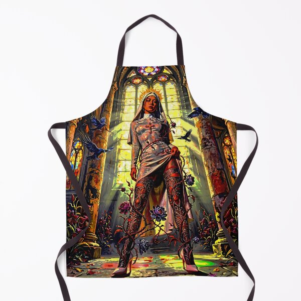 Item preview,  Epic Dark Fantasy &amp; Gothic Cathedral Wall Art (3:4) designed and sold by Cyber-ART-Studio.
