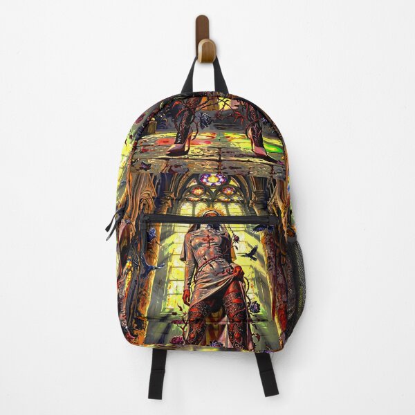 Item preview,  Epic Dark Fantasy &amp; Gothic Cathedral Wall Art (3:4) designed and sold by Cyber-ART-Studio.