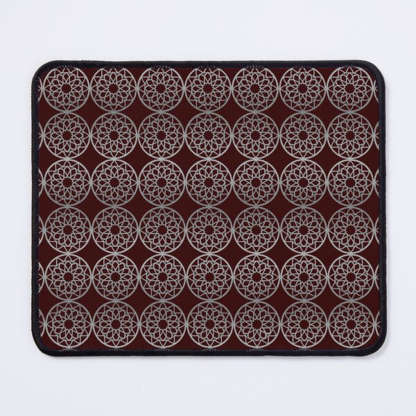 Item preview, Elegant Islamic Geometric Rosette Pattern (V.10) – Seamless Arabesque Design designed and sold by D-Islamic.