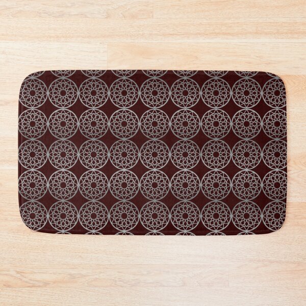 Item preview, Elegant Islamic Geometric Rosette Pattern (V.10) – Seamless Arabesque Design designed and sold by D-Islamic.