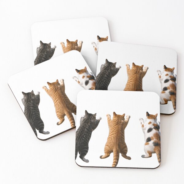 Item preview, Cute Climbing Cat Sticker | Funny Pet Cat Decal for Car, Laptop and Water Bottle designed and sold by dirlkhiat.