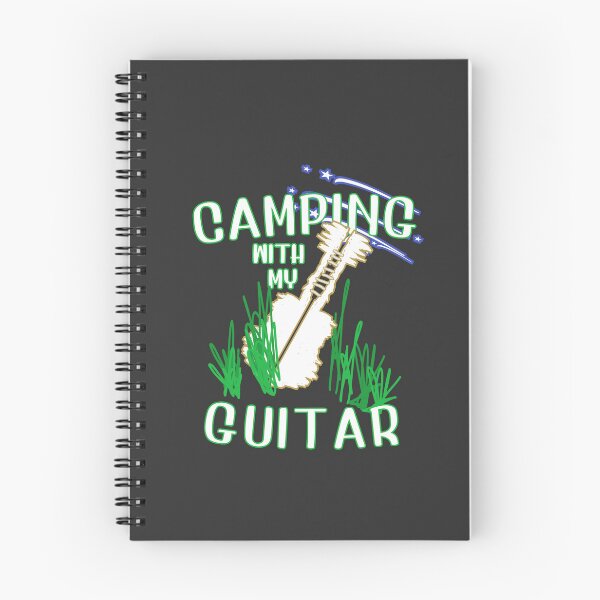 Item preview, Camping with a guitar designed and sold by vibeno1.