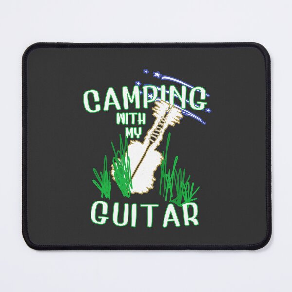 Item preview, Camping with a guitar designed and sold by vibeno1.