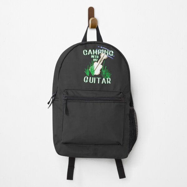 Item preview, Camping with a guitar designed and sold by vibeno1.