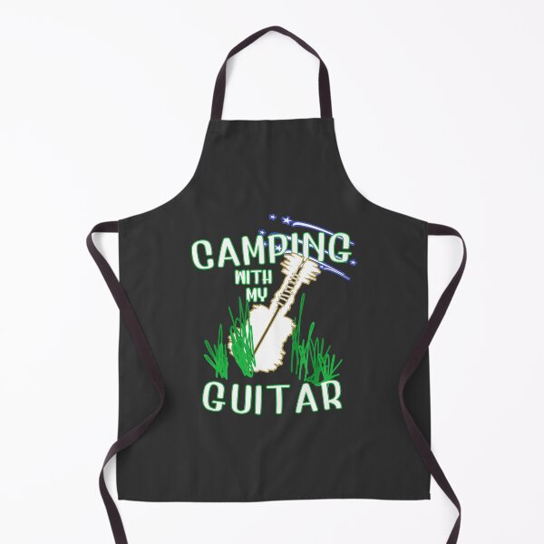 Item preview, Camping with a guitar designed and sold by vibeno1.