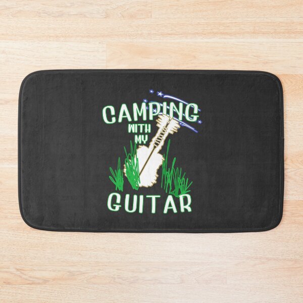 Item preview, Camping with a guitar designed and sold by vibeno1.