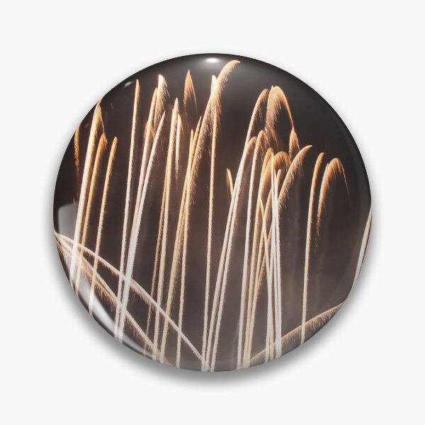 Item preview, Fireworks Burst Over Dark Sky, Long Exposure Celebration Night Display designed and sold by Nmallia.