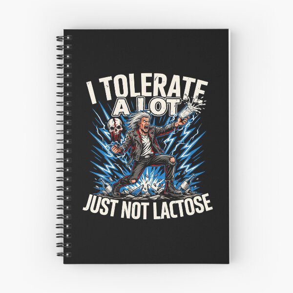 Item preview, I Tolerate A Lot Just Not Lactose Humor for Lactose Intolerant Food Lovers designed and sold by Redgiant87x.