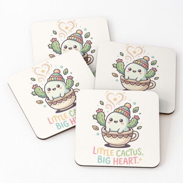 Item preview, Little Cactus, Big Heart designed and sold by Amir Faysal.