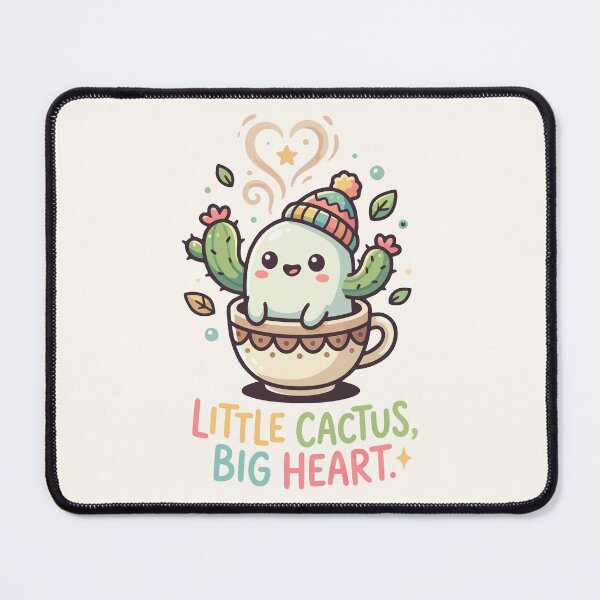 Item preview, Little Cactus, Big Heart designed and sold by Amir Faysal.
