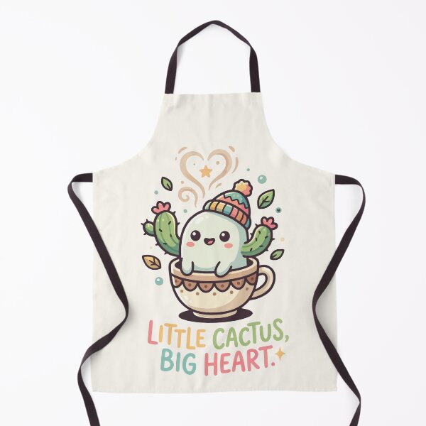 Item preview, Little Cactus, Big Heart designed and sold by Amir Faysal.