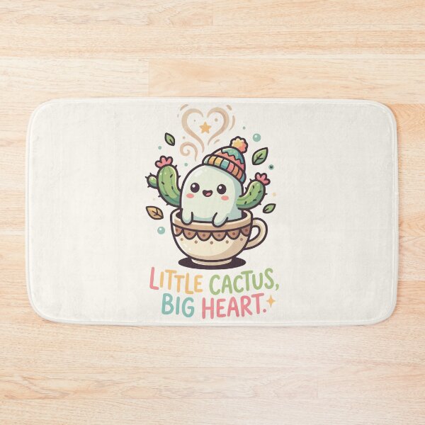 Item preview, Little Cactus, Big Heart designed and sold by Amir Faysal.