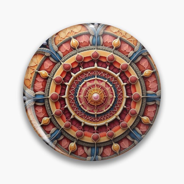 Item preview, Intricate Mandala designed and sold by Beyond The Canvas.