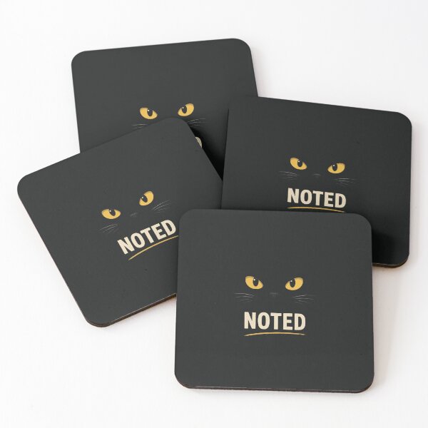 Item preview, Noted Black Cat designed and sold by AdicretorDesign.