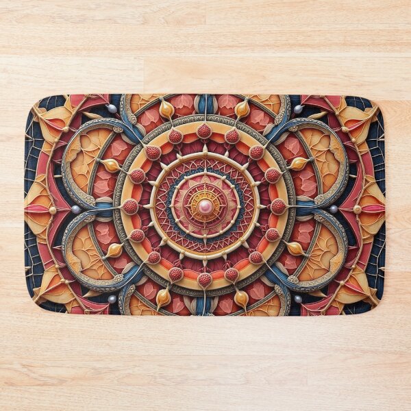 Item preview, Intricate Mandala designed and sold by Beyond The Canvas.