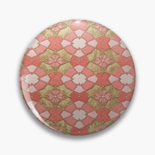 Item preview, "Ethereal Gilded Floral Tapestry – Luxurious Intricate Geometric Wall designed and sold by AirCrayons27.