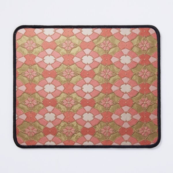 Item preview, "Ethereal Gilded Floral Tapestry – Luxurious Intricate Geometric Wall designed and sold by AirCrayons27.