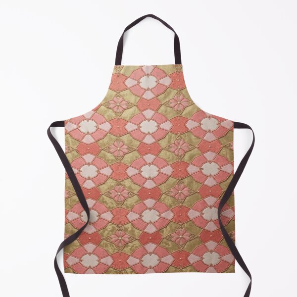Item preview, "Ethereal Gilded Floral Tapestry – Luxurious Intricate Geometric Wall designed and sold by AirCrayons27.