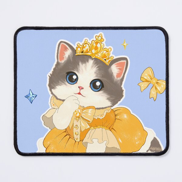 Item preview, yellow dress princess kitty designed and sold by sara747.