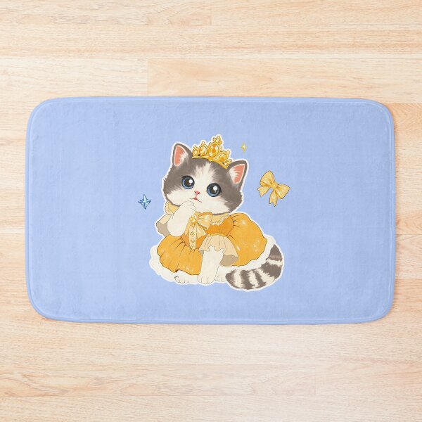Item preview, yellow dress princess kitty designed and sold by sara747.