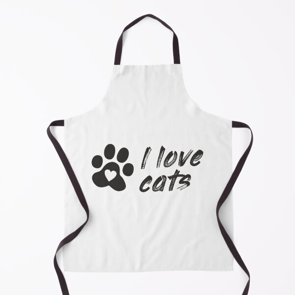 Item preview, I love cats - brush style designed and sold by PawelZmich.