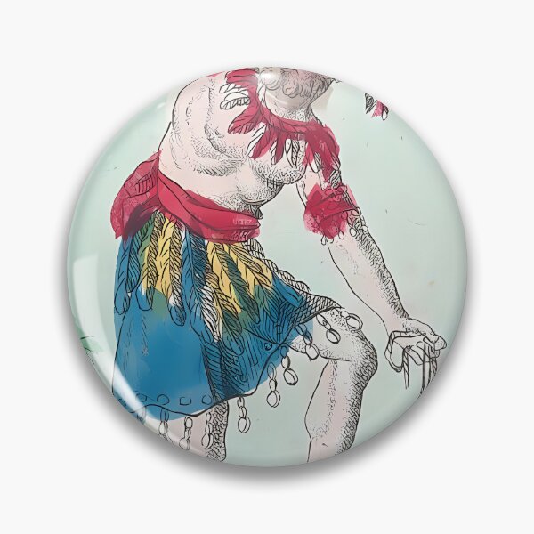 Item preview, Marquesas Islander Portrait | Tarot Art designed and sold by GammaRay.