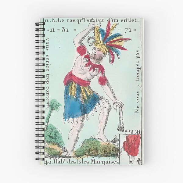 Item preview, Marquesas Islander Portrait | Tarot Art designed and sold by GammaRay.