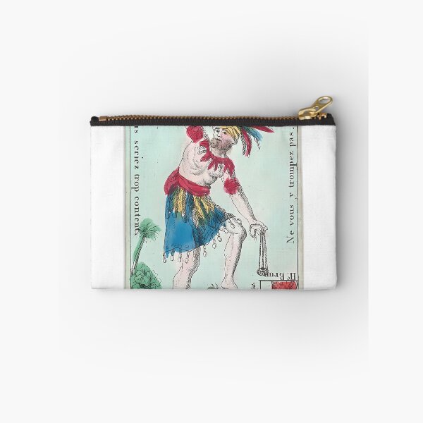 Item preview, Marquesas Islander Portrait | Tarot Art designed and sold by GammaRay.