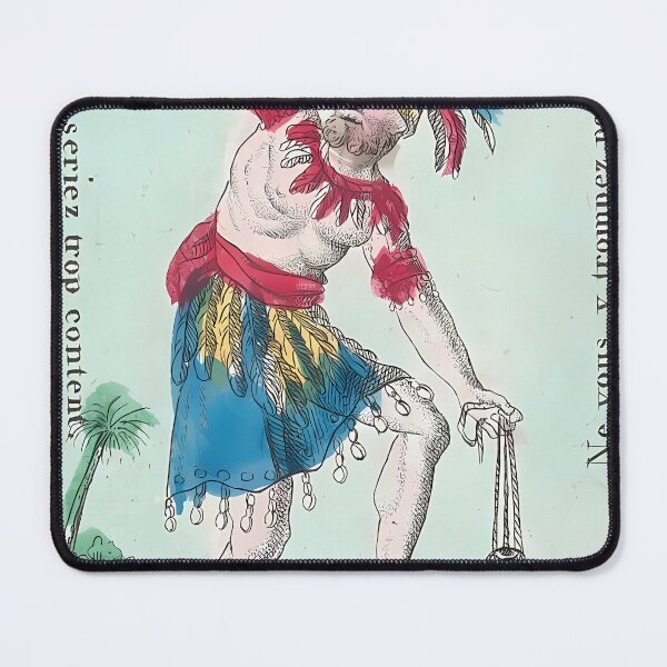 Item preview, Marquesas Islander Portrait | Tarot Art designed and sold by GammaRay.