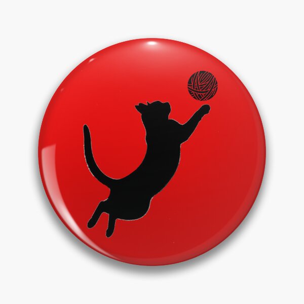 Item preview, Cat & Yarn Michael Jordan Silhouette designed and sold by thelivingrp.