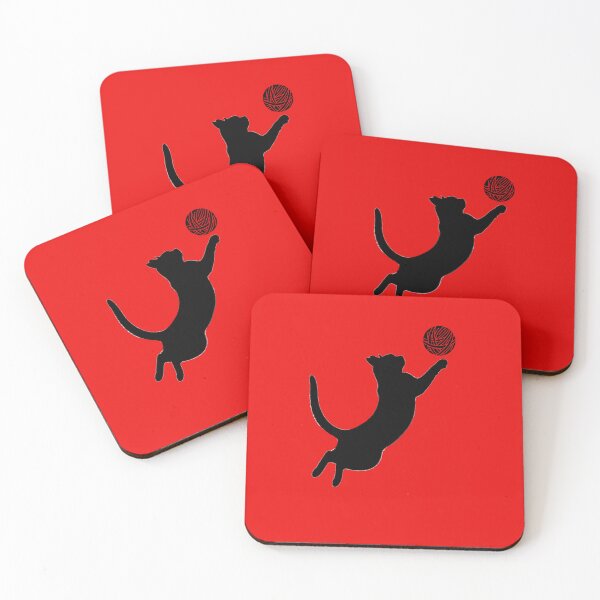 Item preview, Cat & Yarn Michael Jordan Silhouette designed and sold by thelivingrp.