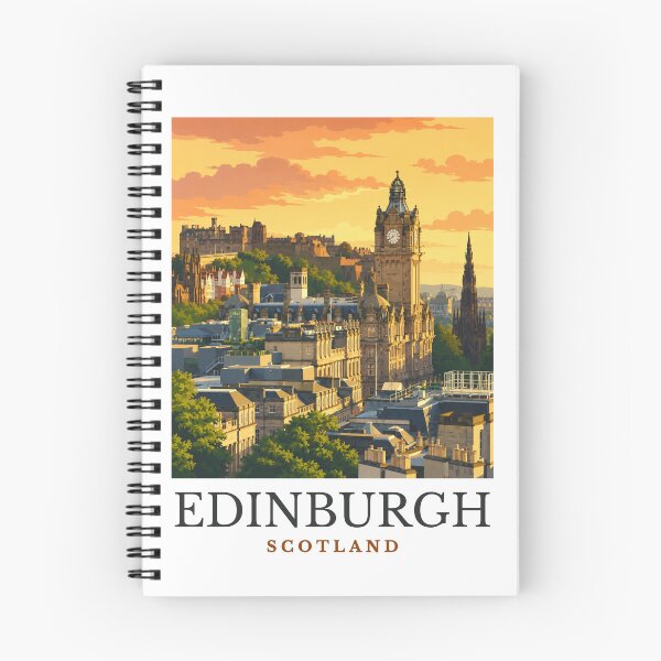 Item preview, Edinburgh - Scotland designed and sold by GoodOldVintage.