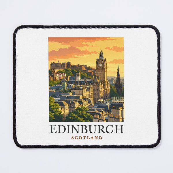 Item preview, Edinburgh - Scotland designed and sold by GoodOldVintage.