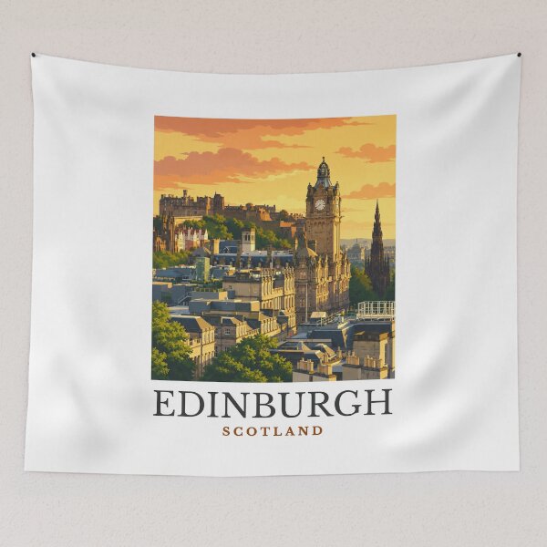 Item preview, Edinburgh - Scotland designed and sold by GoodOldVintage.