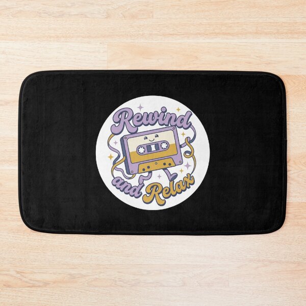 Item preview, Rewind And Relax Cute Cassette Tape designed and sold by Sketchlegacy.