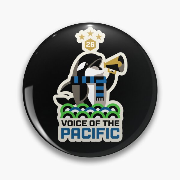Item preview, Geometric Soccer Orca: Voice of the Pacific designed and sold by ZUMERI.