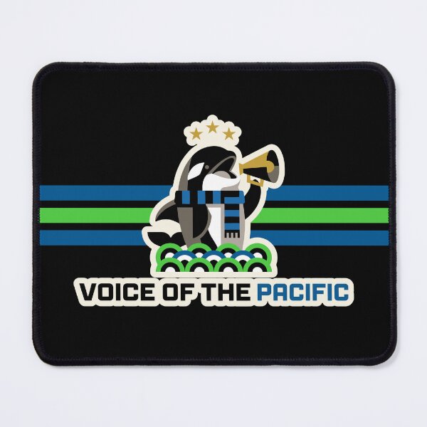 Item preview, Geometric Soccer Orca: Voice of the Pacific designed and sold by ZUMERI.