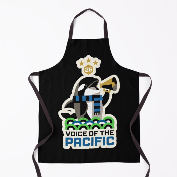 Item preview, Geometric Soccer Orca: Voice of the Pacific designed and sold by ZUMERI.