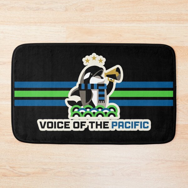 Item preview, Geometric Soccer Orca: Voice of the Pacific designed and sold by ZUMERI.