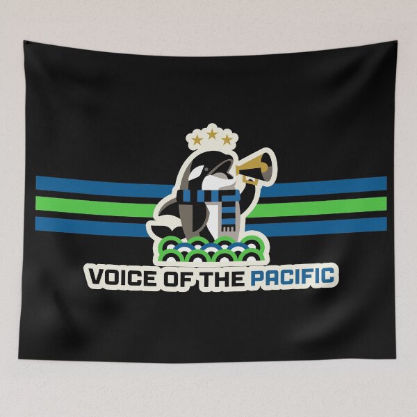 Item preview, Geometric Soccer Orca: Voice of the Pacific designed and sold by ZUMERI.