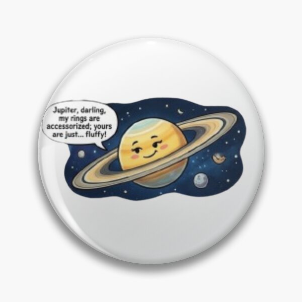 Artikelvorschau, SATURN entworfen und verkauft von PLANET GOSSIP.