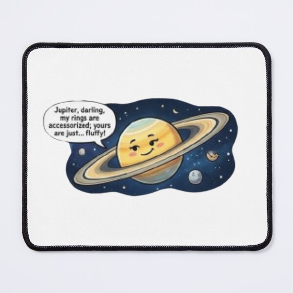 Artikelvorschau, SATURN entworfen und verkauft von PLANET GOSSIP.