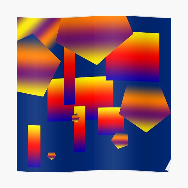 Shapes Poster