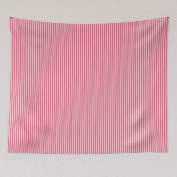 Item preview, Minimalist Striped Pattern Phone Case for Girls | Aesthetic Pink Stripe Journal for Students or Teachers | Cute Vertical Stripe Blanket for Mom | Preppy Pink Lines Tote Bag for Bridesmaid designed and sold by VivaFy.