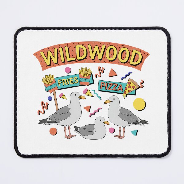 Item preview, Wildwood Seagulls New Jersey designed and sold by Milasneeze.