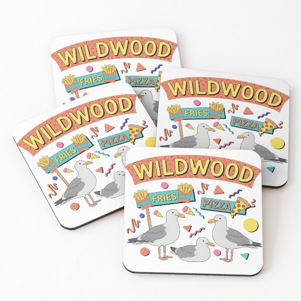 Item preview, Wildwood Seagulls New Jersey  designed and sold by Milasneeze.