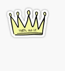 Crown Sticker Sticker