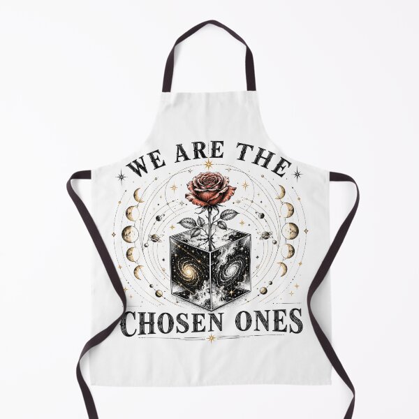 Item preview, We Are The Chosen Ones Cosmic Rose Dark Fantasy Graphic designed and sold by Craft Design Alchemy.