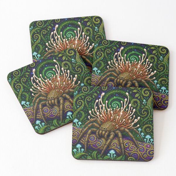 Item preview, Lab Visions 126: Cordyceps Spider Jungle designed and sold by The Psychedelic Anarchist.