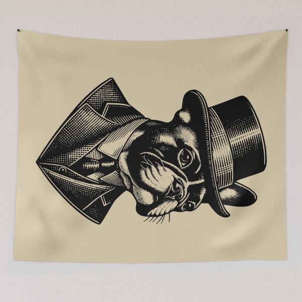 Item preview, Elegant Sir French Bulldog in a Suit designed and sold by AnestiaSua.